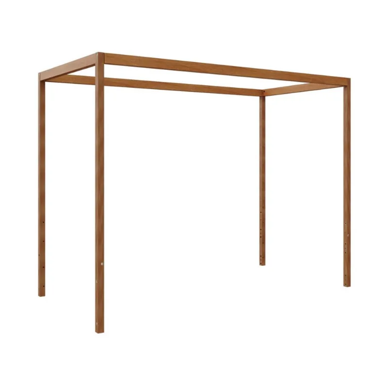 Dossel para Cama Link Cia do Móvel Madeira
