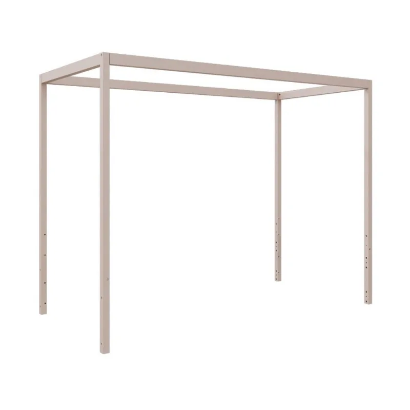 Dossel para Cama Link Cia do Móvel Rosa Old