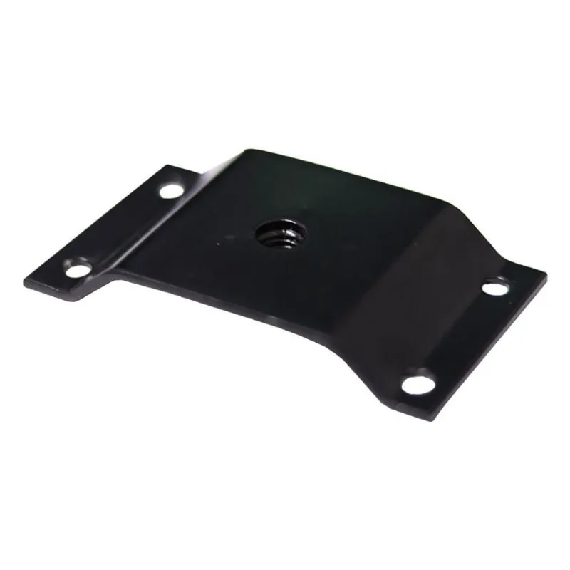 Kit 18 Chapinhas Elevada Fixação Pés Palito Rosca 5/16 Preto