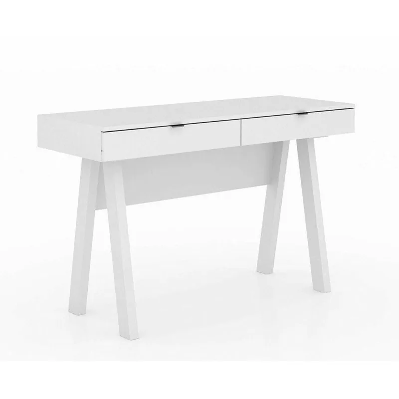 Escrivaninha para Home Office Branco Tecno Mobili - Tecno Mobili - Móveis