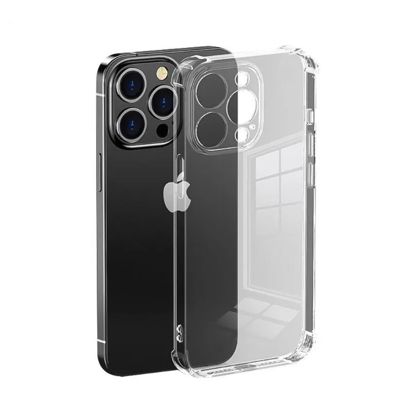 Capa Case Capinha Anti Impacto Para Iphone 13 Pro Max Silicone Transparente - Gran Belo