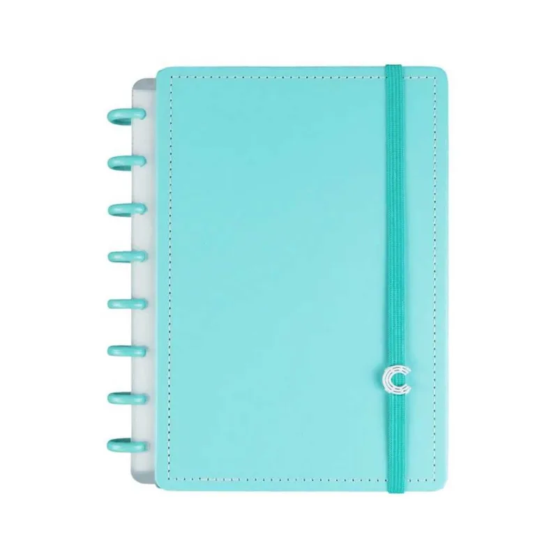 CADERNO A5 ALL AQUAMARINE CADERNO INTELIGENTE - Caderno Inteligente - Papelaria