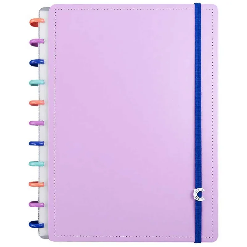 CADERNO GRANDE BUBBLE CADERNO INTELIGENTE - Caderno Inteligente - Papelaria