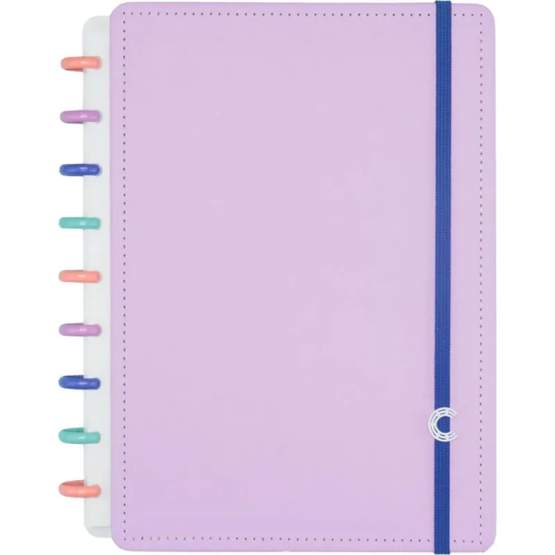 Caderno Inteligente Medio Bubble 80FLS. - Caderno Inteligente - Papelaria