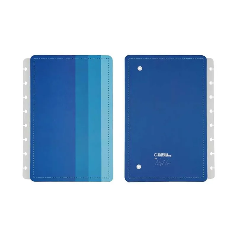 CAPA A5 BLUE CREATIVE JOURNAL  CADERNO INTELIGENTE - Caderno Inteligente - Papelaria