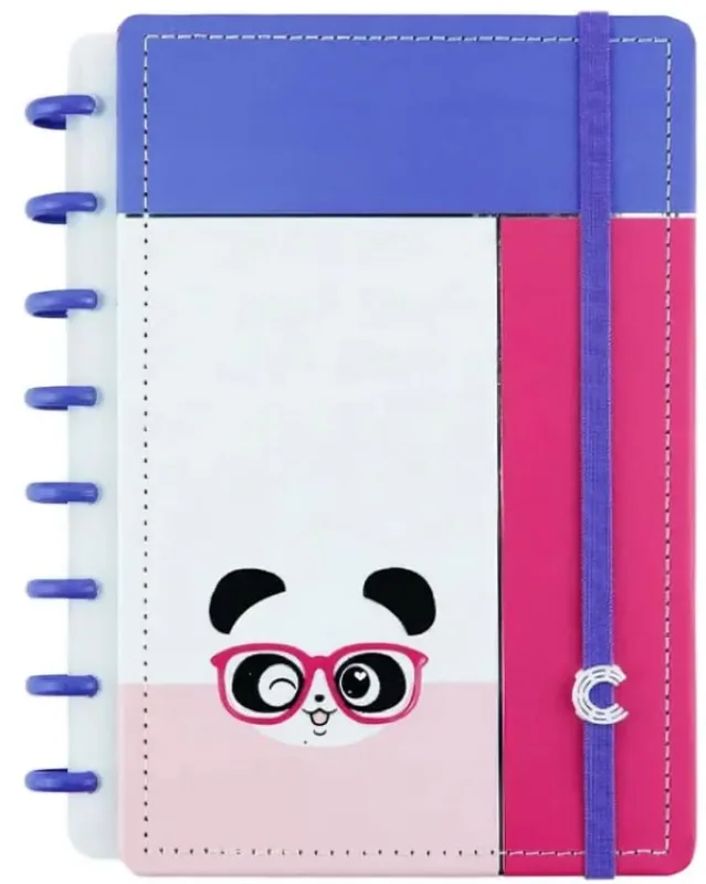 Caderno Inteligente A5 80 Folhas By Luluca - LC