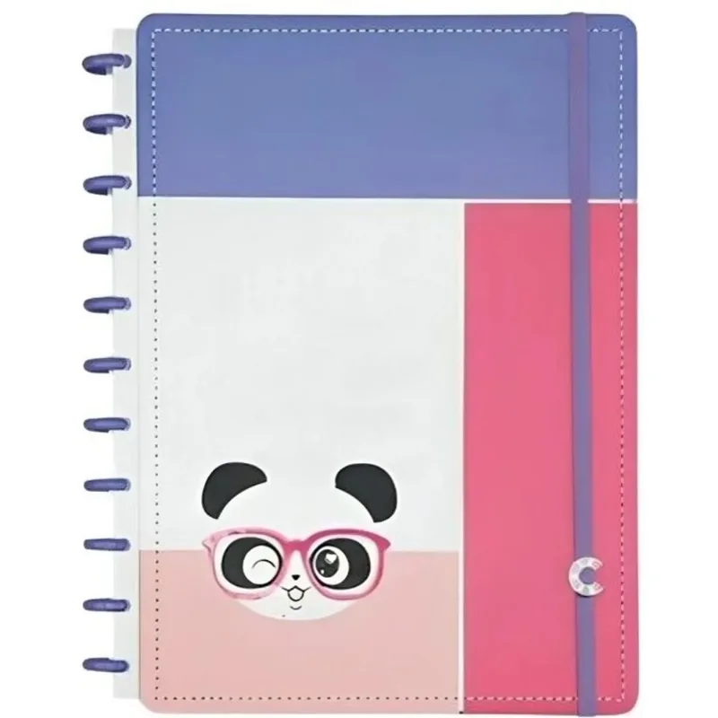 Caderno Inteligente 80 Folhas Grande Luluca Lulike - Caderno Inteligente