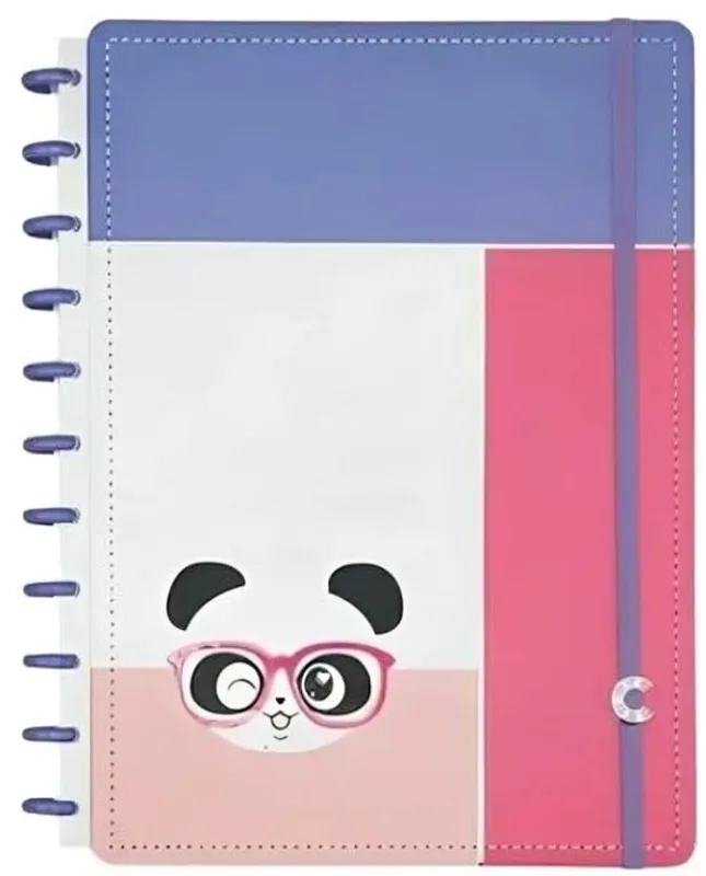 Caderno Inteligente Médio 80 Folhas By Luluca - LC