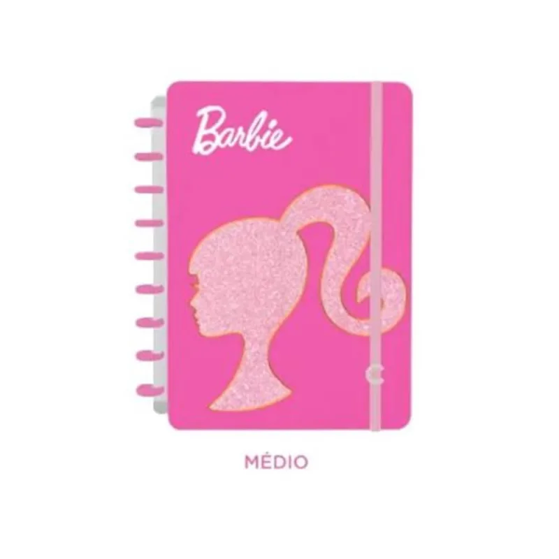 Caderno Inteligente Barbie Pink Grande (CIGD4151) - Caderno Inteligente