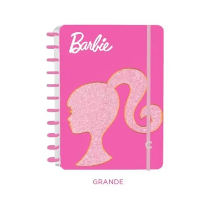 Caderno Inteligente Barbie Pink Medio (CIMD3137) - Caderno Inteligente - Papelaria