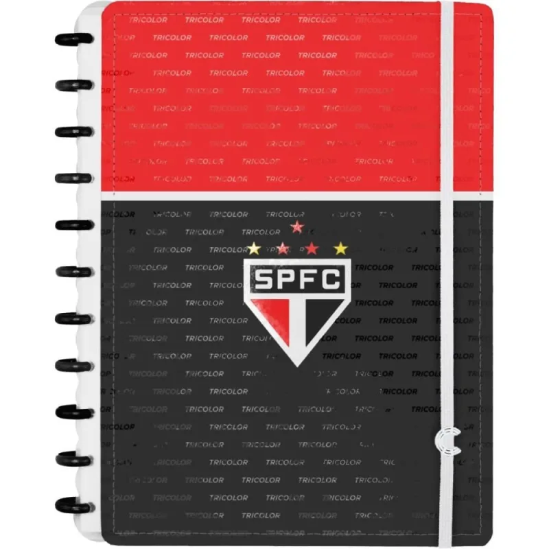 Caderno Inteligente Grande Sao Paulo Soberano - Caderno Inteligente - Papelaria