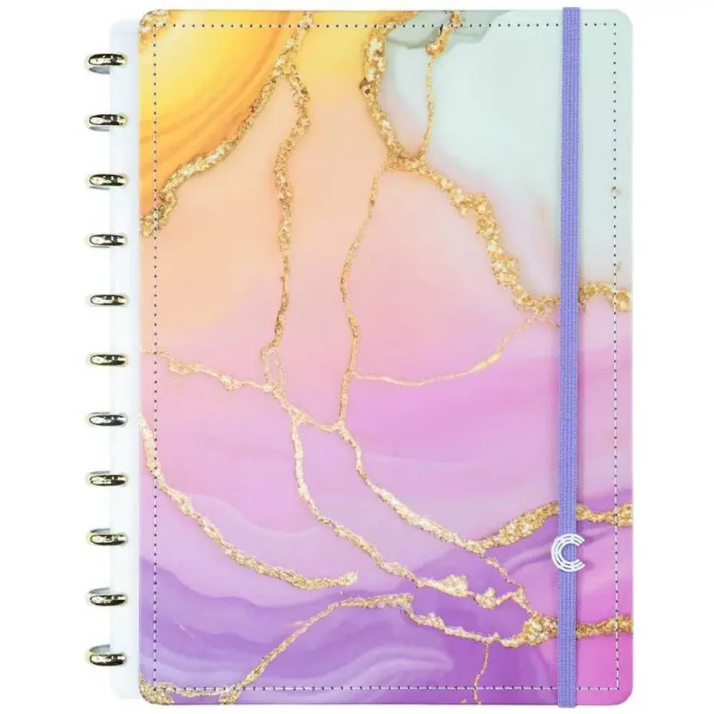 CADERNO MEDIO BY LUARA AURORA CADERNO INTELIGENTE - Caderno Inteligente - Papelaria