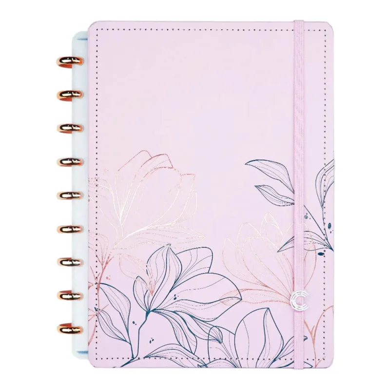 Caderno Inteligente 80 Folhas Médio By Bruna Tavares House - LC - Papelaria