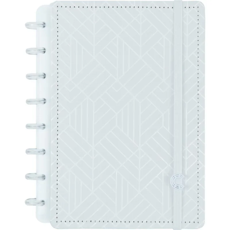 Caderno Inteligente A5 ICE GREY 80FLS - Caderno Inteligente - Papelaria
