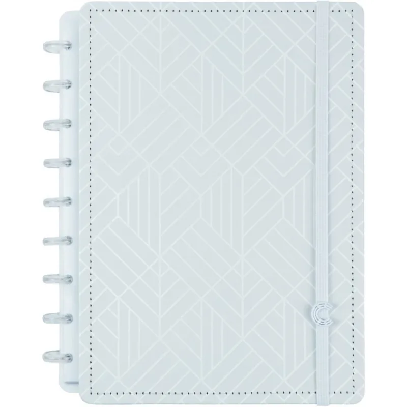 Caderno Inteligente Medio ICE GREY 80FLS - Caderno Inteligente - Papelaria