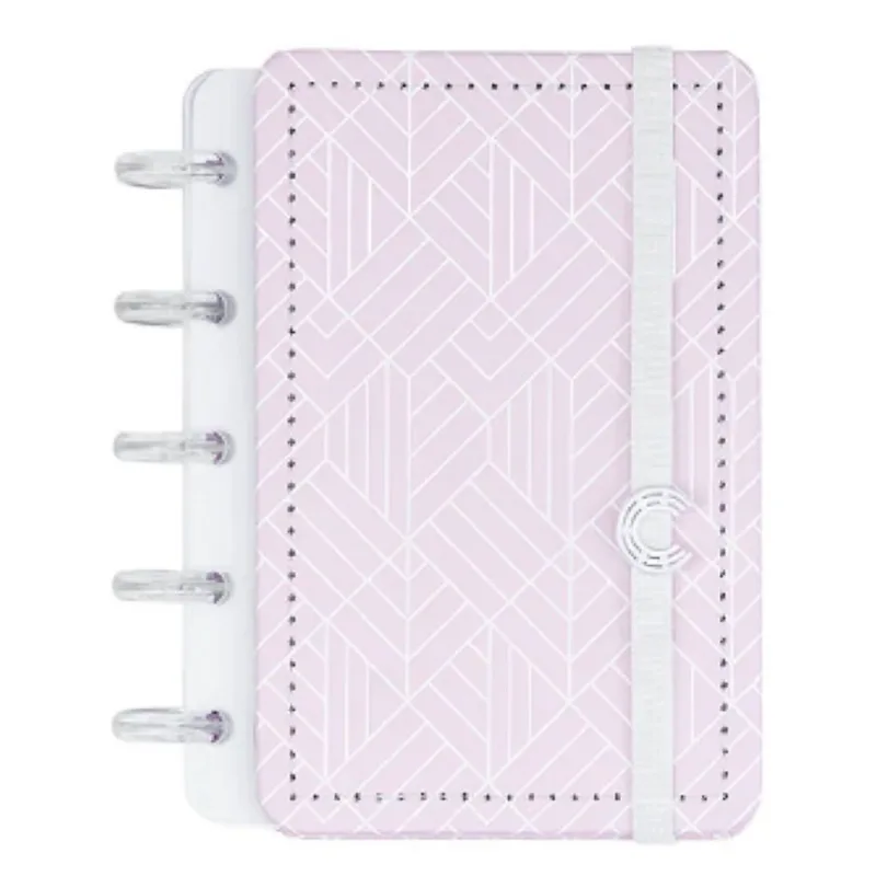 Caderno Inteligente Pequeno Ice Pink 50 Folhas Inteligine