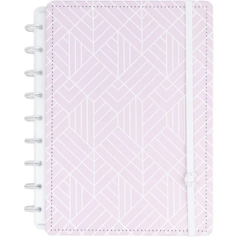 Caderno Inteligente Medio ICE PINK 80FLS. - Caderno Inteligente - Papelaria