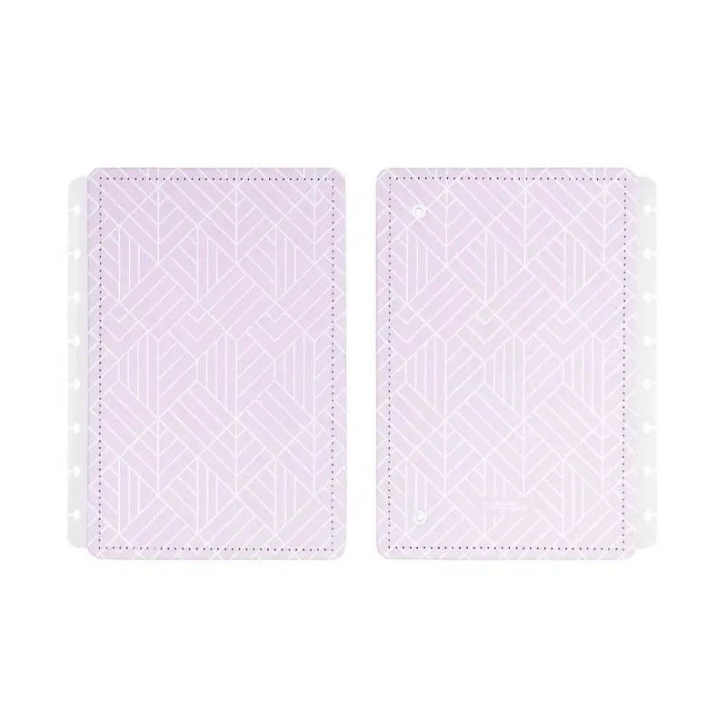 CAPA A5 ICE PINK CADERNO INTELIGENTE - Caderno Inteligente - Papelaria