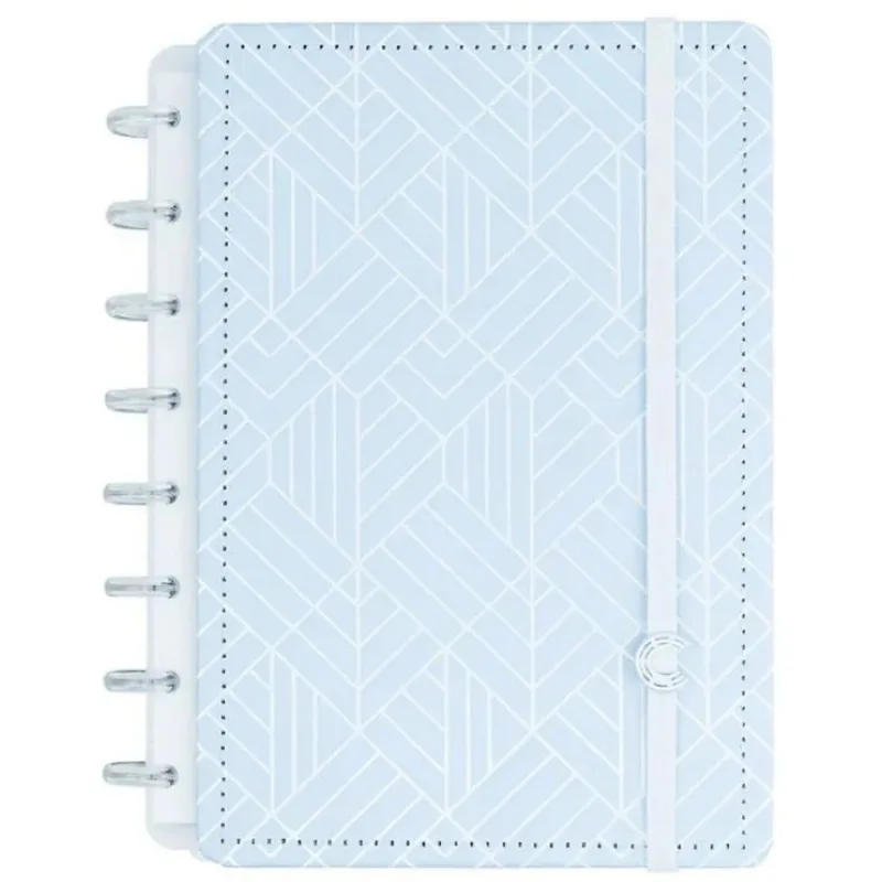 Caderno Inteligente 80 Folhas A5 Ice Blue - Caderno Inteligente - Papelaria