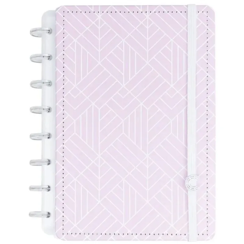 Caderno Inteligente 80 Folhas Grande Ice Blue