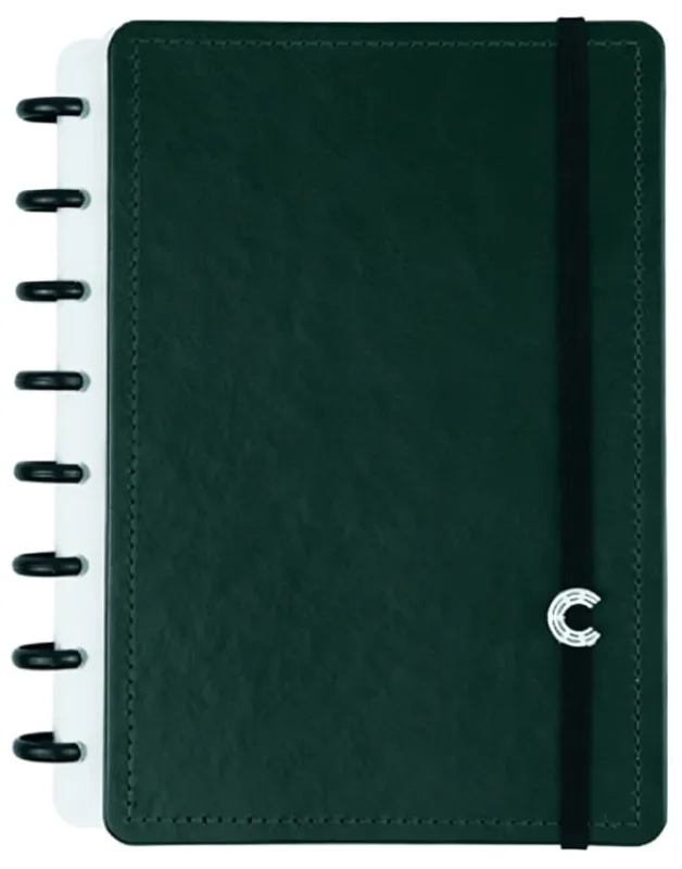 Caderno Inteligente 80 Folhas A5 Dark Green - LC - Papelaria