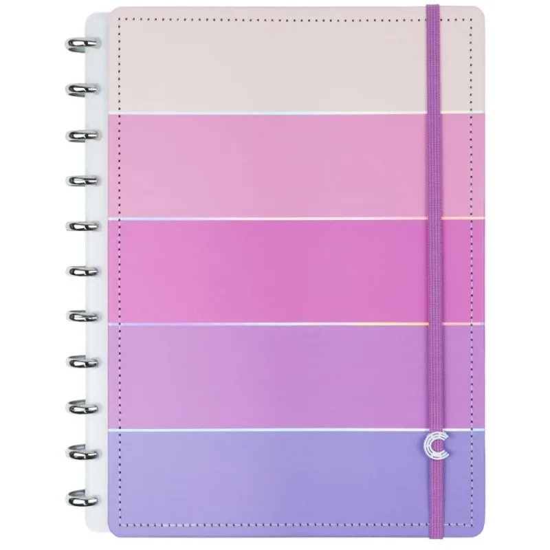 Caderno Inteligente Grande Unique BY Cacau 80FLS - Caderno Inteligente - Papelaria