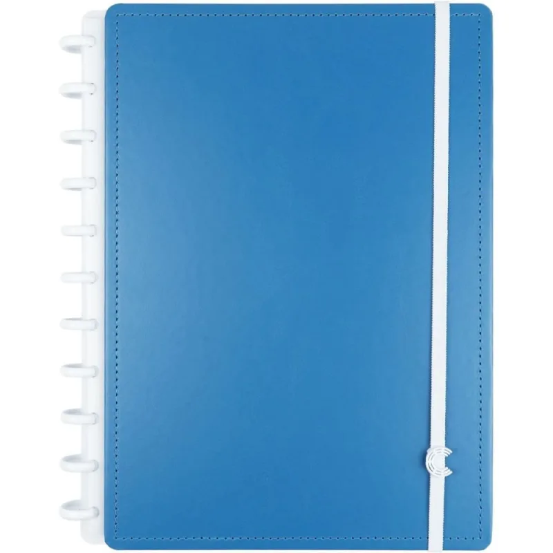 Caderno Inteligente Grande Deep Blue 80FLS - Caderno Inteligente - Papelaria