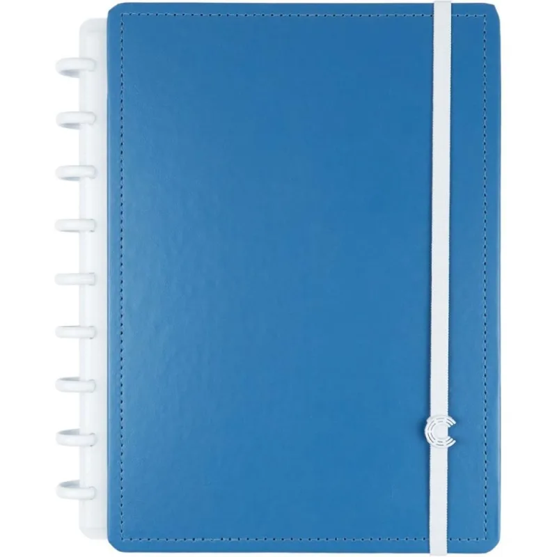 Caderno Inteligente Medio Deep Blue 80FLS - Caderno Inteligente - Papelaria