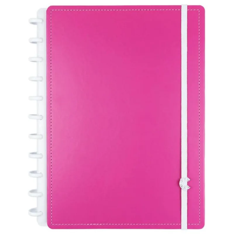 Caderno Inteligente Super Pink Grande (CIGD4310) - Caderno Inteligente - Papelaria