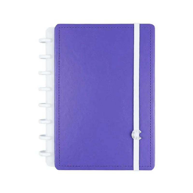 CADERNO A5 INTENSE PURPLE CADERNO INTELIGENTE - Caderno Inteligente - Papelaria