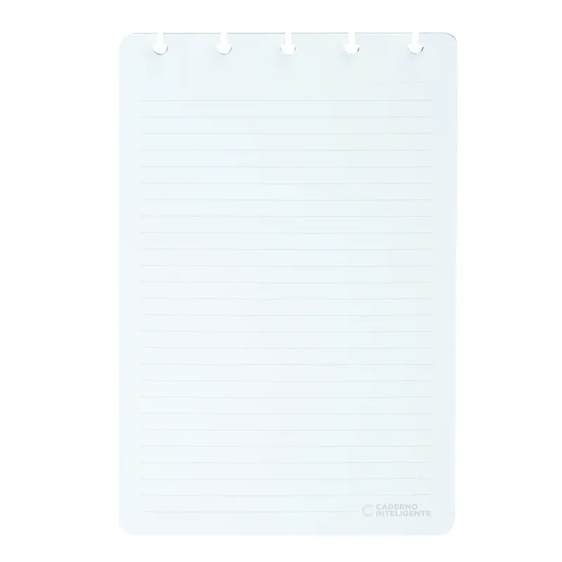 Refil Para Caderneta Pautada 60 Folhas Caderno Inteligente - LC