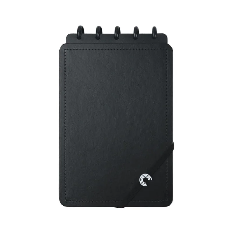 Caderneta 60 Folhas Black Caderno Inteligente - LC - Papelaria