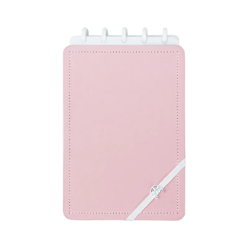 Caderneta 60 Folhas Rose Pastel Caderno Inteligente - LC