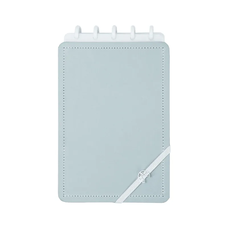 Caderneta 60 Folhas Azul Glacial Caderno Inteligente - LC - Papelaria