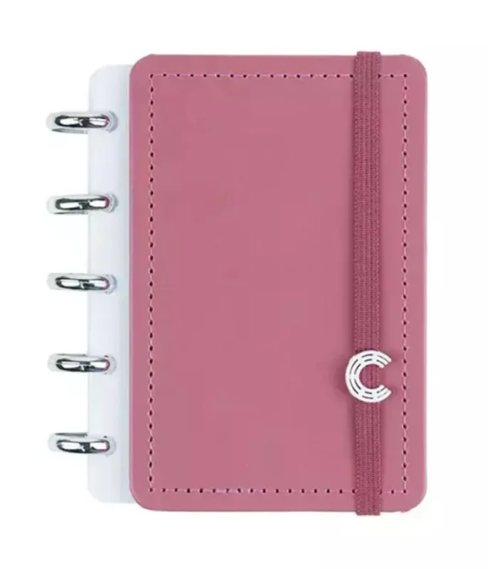Caderno Inteligente 50 Folhas Pequeno Guava - LC - Papelaria
