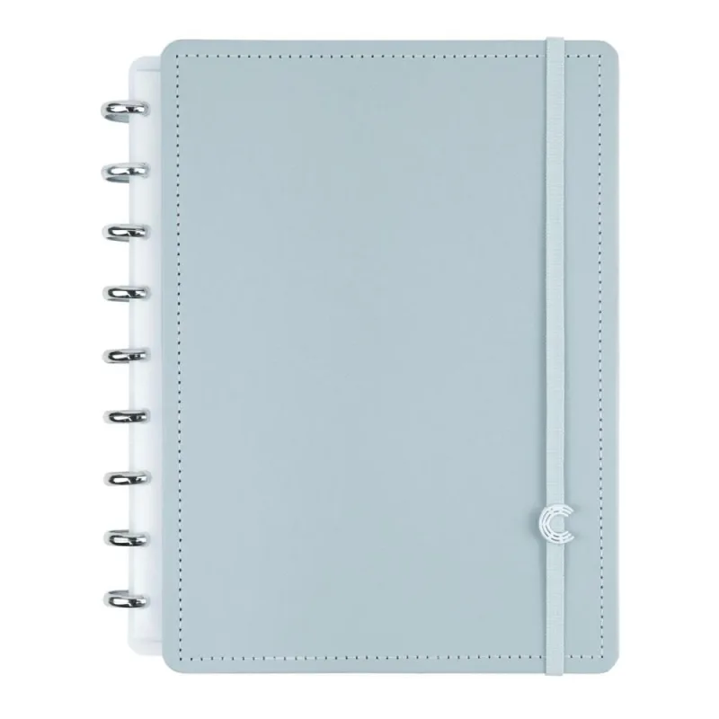 Caderno Inteligente Medio Glacial 80FLS - Caderno Inteligente - Papelaria