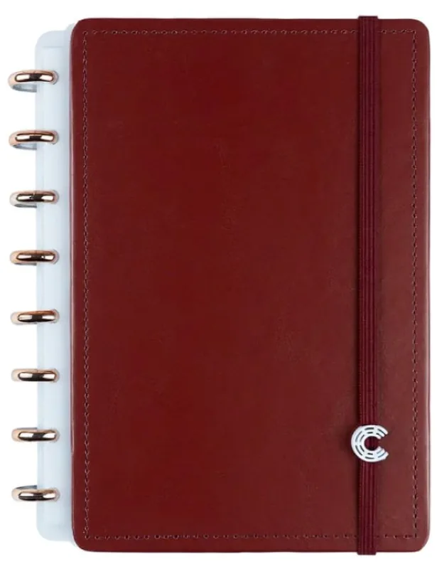 Caderno Inteligente A5 80 Folhas Mocha - LC - Papelaria