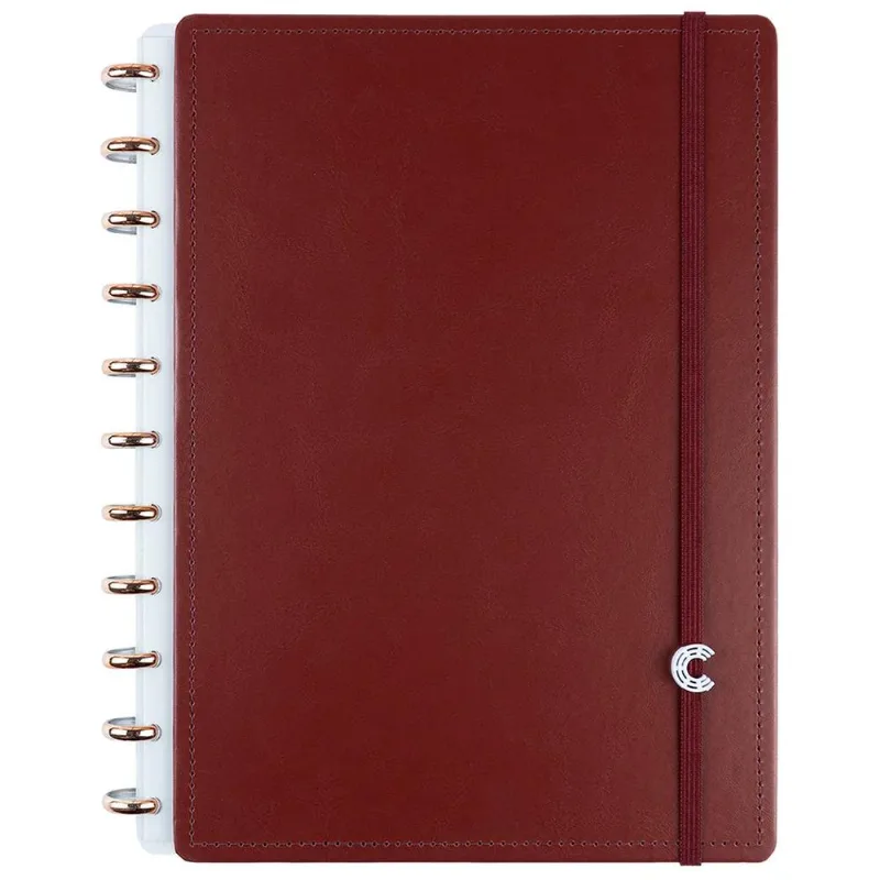 Caderno Inteligente Grande 80 Folhas Mocha - Caderno Inteligente - Papelaria