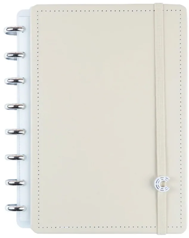 Caderno Inteligente A5 80 Folhas Latte - LC - Papelaria