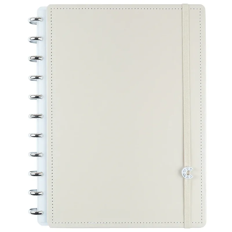 Caderno Inteligente Grande 80 Folhas Latte - Caderno Inteligente - Papelaria