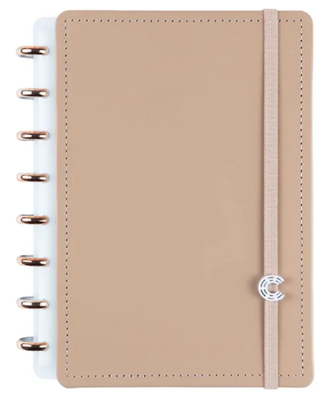 Caderno Inteligente A5 80 Folhas Cappuccino - LC