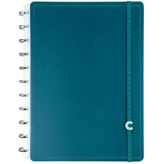 Caderno Inteligente 80 Folhas G Intense Green - LC - Papelaria