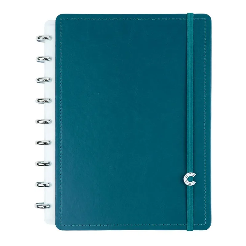 Caderno Inteligente Médio 80 Folhas Intense Green - LC - Papelaria