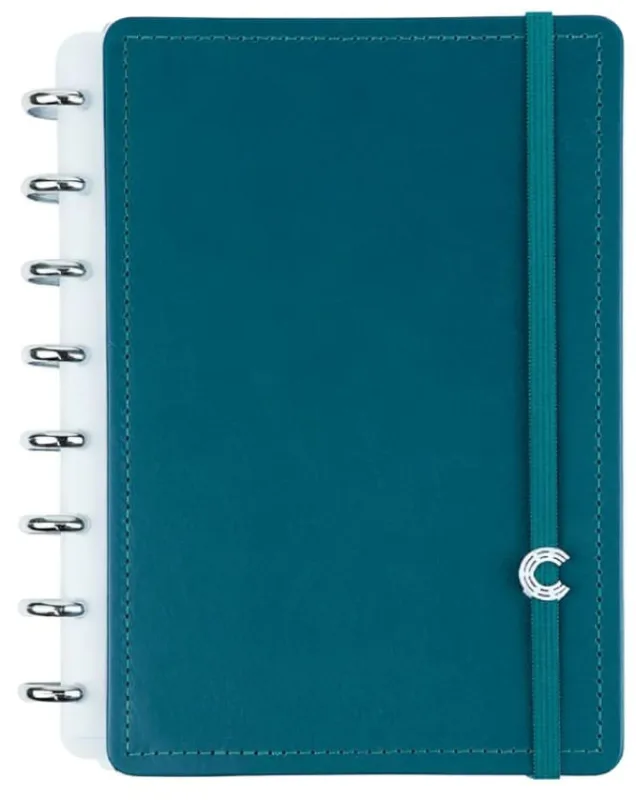 Caderno Inteligente A5 80 Folhas Intense Green - LC - Papelaria