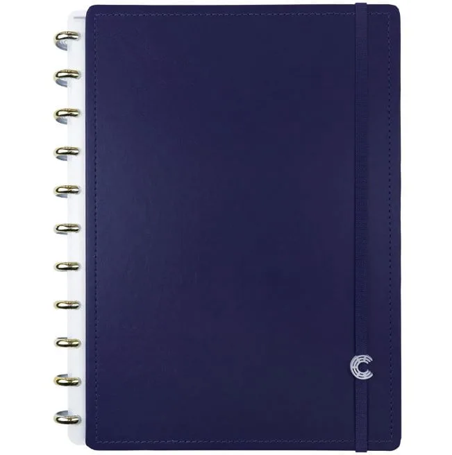 Caderno Inteligente 80 Folhas G Intense Blue - LC - Papelaria