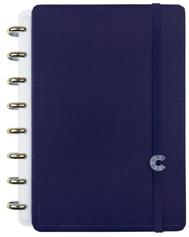 Caderno Inteligente A5 80 Folhas Intense Blue - LC - Papelaria