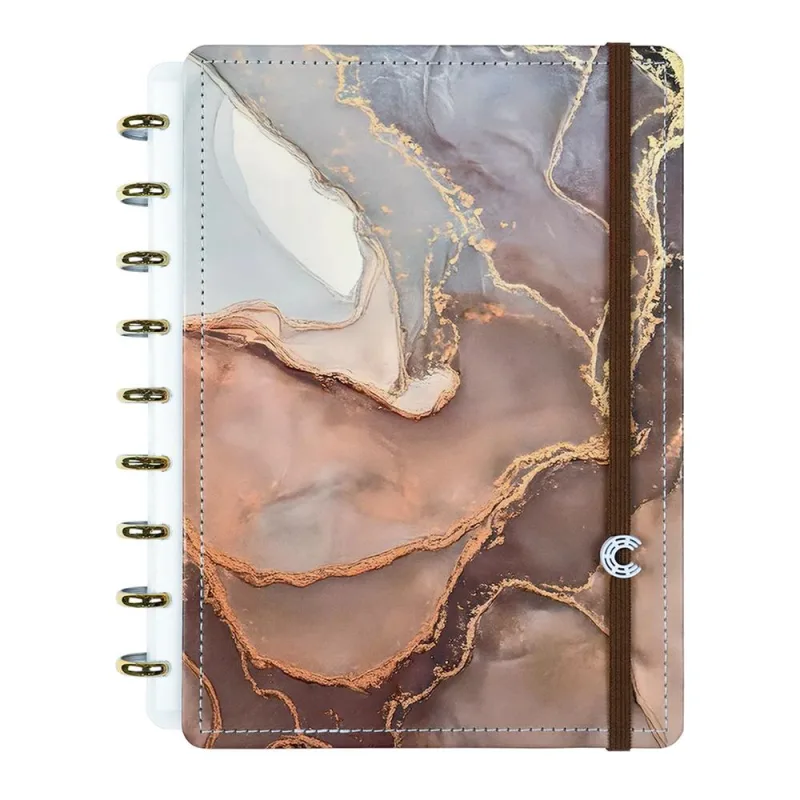 Caderno Inteligente Médio 80 Folhas Jasper - LC - Papelaria