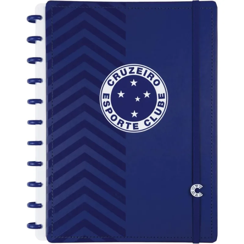 Caderno Inteligente Grande Cruzeiro 80FLS 215X280MM - Caderno Inteligente - Papelaria