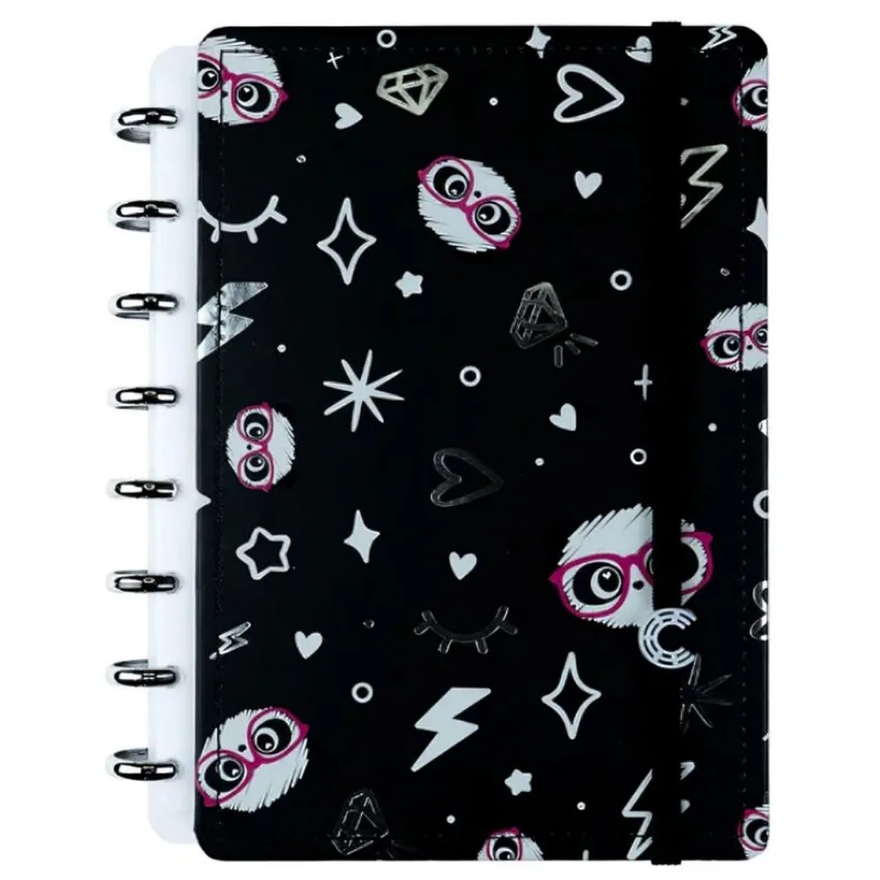 Caderno Inteligente A5 80 Folhas Pandalu Star Luluca