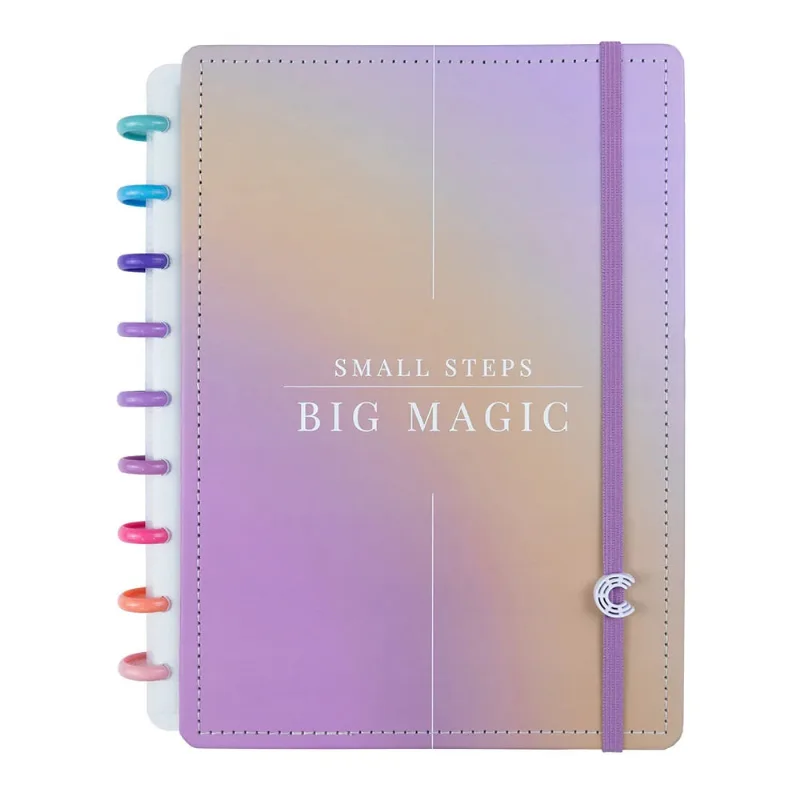 Caderno Inteligente Médio 80 Folhas Diário Do Bem-Estar By Pantys